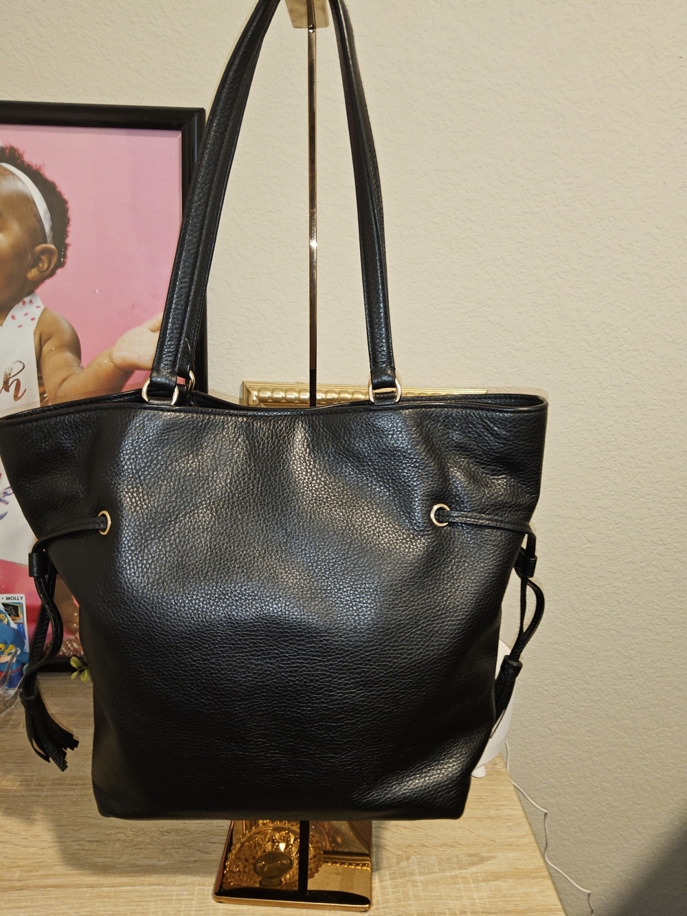 Coach Andy Tote ft. Horse & Carriage Logo - Picture 2 of 9